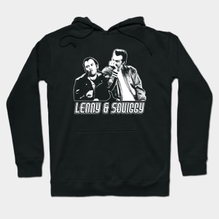 Lenny & Squiggy - Dark Hoodie